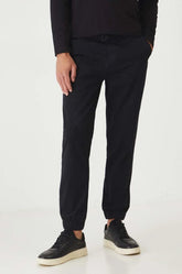 MEDICINE Men's jogger pants, smooth, black - Smgarment's